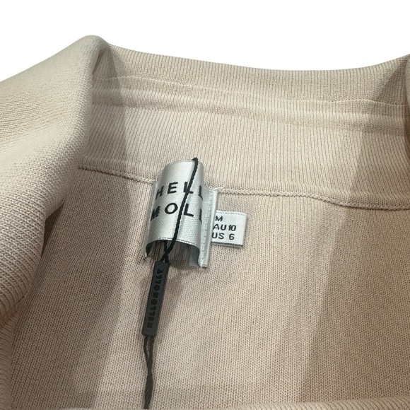 Hello Molly Everybody Loves Me Pink Dress Size Medium NWT - Picture 3 of 11